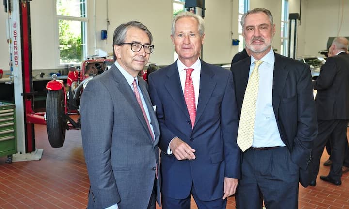 George H. Müller, Präsident, Cosa Travel Ltd.;
Hans Niedermann, Weinproduzent;
Adrian T. Keller, Chairman, DKSH Holding Ltd.