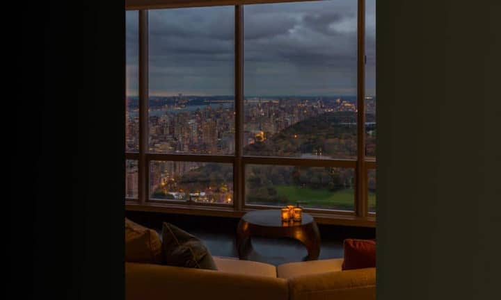 ..oder von der heimischen Couch.Marco Ricca/Extell Development