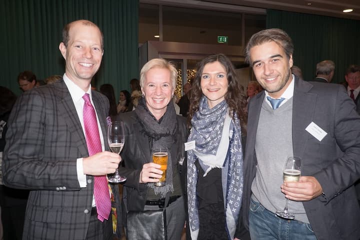Pascal M. Novotny, Aktivator; Alice Sachova, De Sede AG; Vesna Mitrovic, Les Ambassadeurs AG; Fidel S. Stöhlker, Klaus J. Stöhlker AG