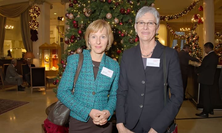 Katalin Dreher, SGE; 
Monika Remund, SGE