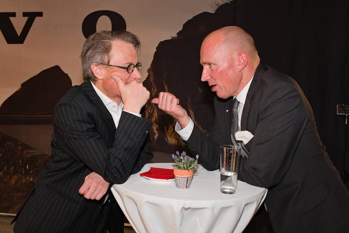 Jürgen Storp, Mediabrands AG; Thorsten Schoen, mmb media agentur ag