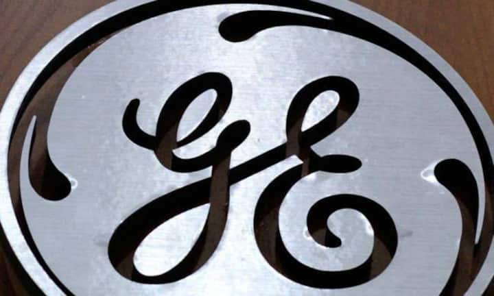 Platz 8: Der Gemischtwaren-Konzern General Electric musste minus 7 Prozent hinnehmen. Das Logo ist noch 42,3 Milliarden schwer.