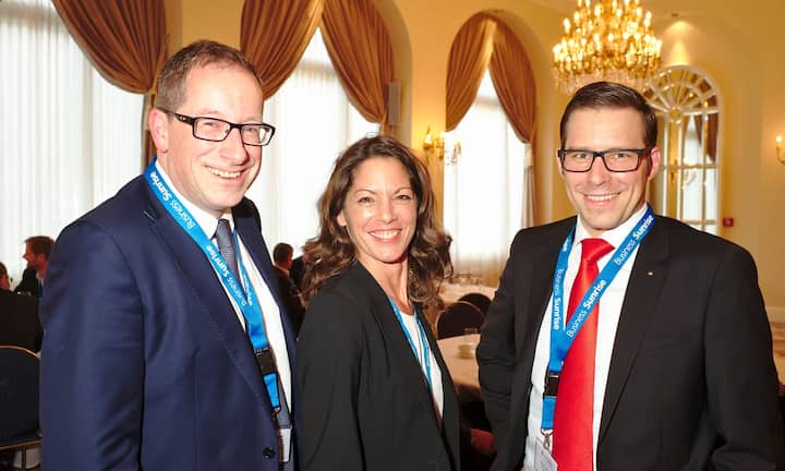 Hans-Willy Brockes, Geschäftsführer, ESB Marketing Netzwerk;
Patricia Gnehm, Head Event Marketing, GAM Investment Management (Switzerland) Ltd.;
Pascal R. Bersier, Geschäftsführer, Brevalia AG