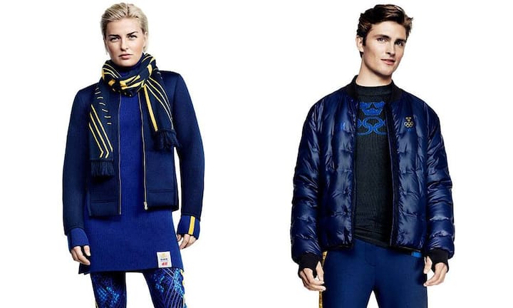 Der schwedische Moderiese H&M kleidet die heimische Nationalmannschaft ein. Das Resultat ist modern und alltagstauglich. (Bild: Facebook)