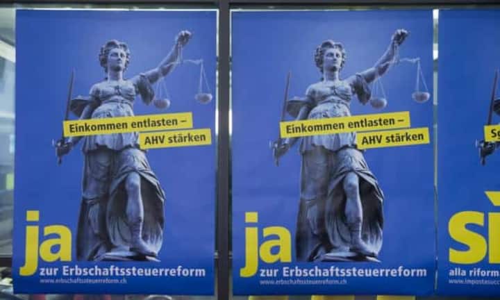 ... während die Befürworter das Thema der Gerechtigkeit bearbeiten. Denn wie schon 1915 geht es auch am 14. Juni 2015 um die Frage nach der Verteilung der Lasten im Staat.Bilder: Bundesarchiv/Wikimedia/CC/Keystone