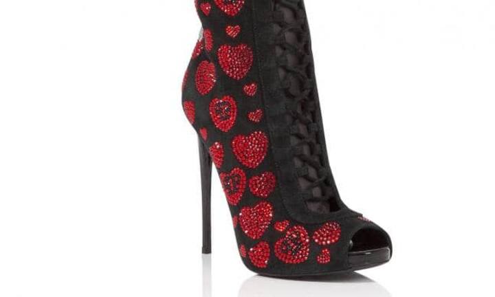 Der Preis des Schuhs: 5750 Franken.