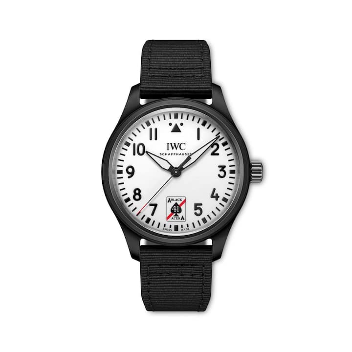 IWC Black Aces