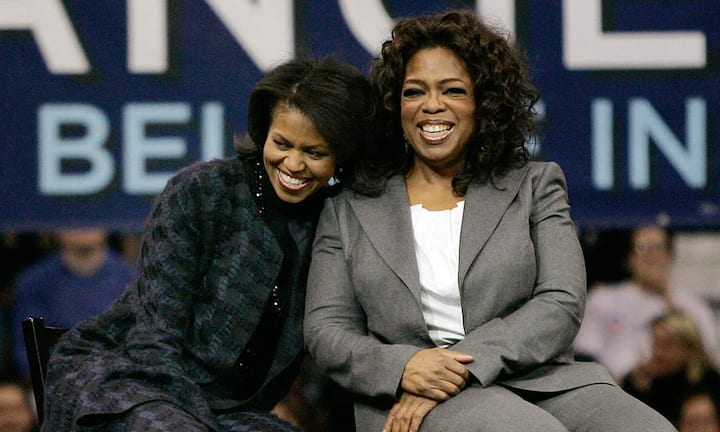 …US-Talkshow-Moderatorin Oprah Winfrey…