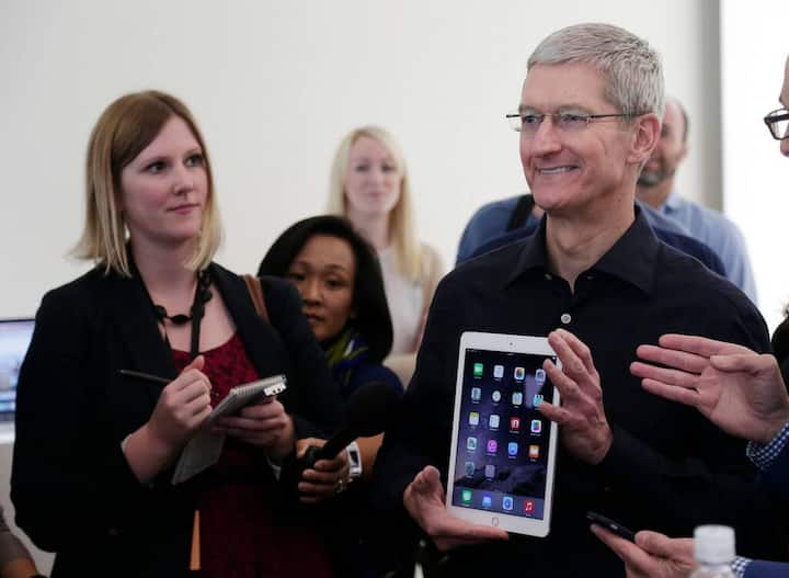 Rang 1: Apple 668,53 Milliarden Dollar
Der amerikanische Hersteller von Smartphones und Unterhaltungselektronik erhebt den Anspruch bedienerfreundliche Geräte zu entwickeln.
Bilder Keystone