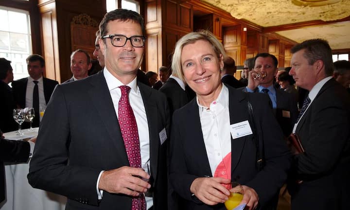 Mark Talbot, General Manager, W.R. Berkley;
Susanne Müller-Zantop, CEO, CEO Positions AG