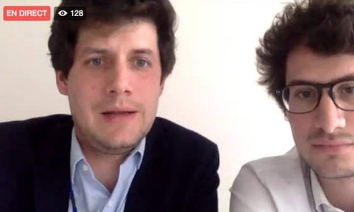 Julien Denormandie (li.) hat ebenfalls bereits für Macron gearbeitet, als dieser Teil der Regierung war. Der 36-Jährige beriet Macron in Handelsfragen und könnte auch jetzt wieder einen Posten als Experte für dieses Feld übernehmen.