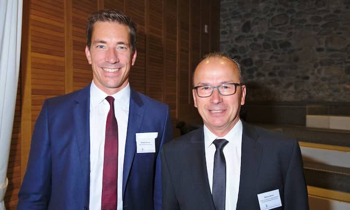 Nickels Wieneke, Director, Bank of America Merrill Lynch;
Markus Braun, Head of Business Development, Zurich University of Applied Sciences School of Management and Law