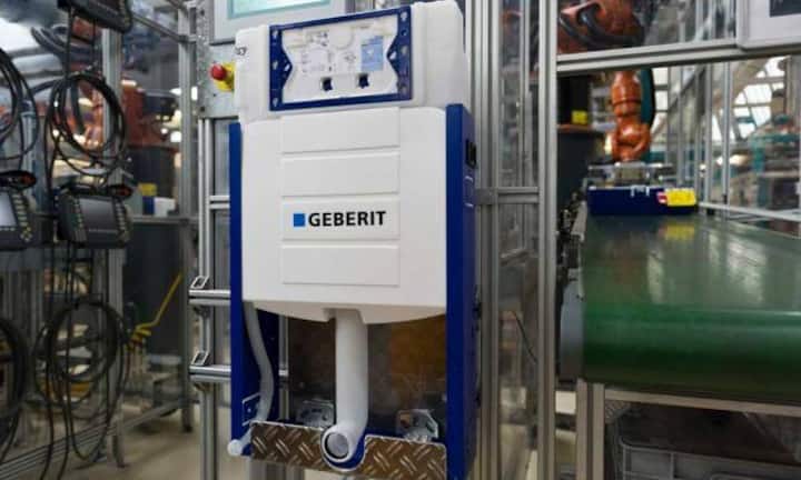 15. Geberit: 2,7 Prozent