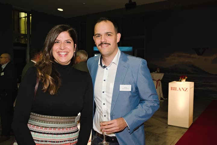 Krystina Beer-Koch, T-Systems Schweiz AG; Paul Beer, Emil Frey Digital AG