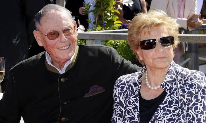 Karl-Heinz Kipp mit Frau Hannelore