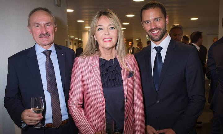 Manfred Spiegel, CEO, Its Business AG;
Brigitte Ruetsch, CEO, Ruetsch & Partner Consulting GmbH;
Louis Grosjean, Leiter Segmentsmanagement Firmenkunden, Raiffeisen Schweiz