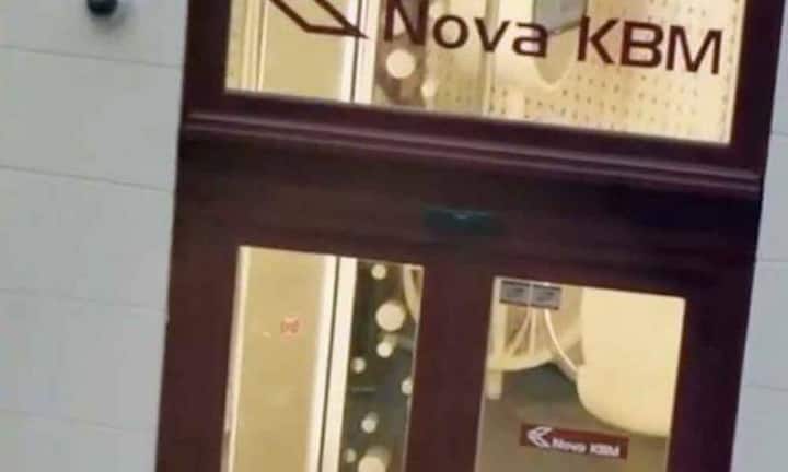 Nova Kreditna Banka Maribor, Slowenien. Weiterhin bestehender Kapitalbedarf: 0,03 Milliarden Euro.