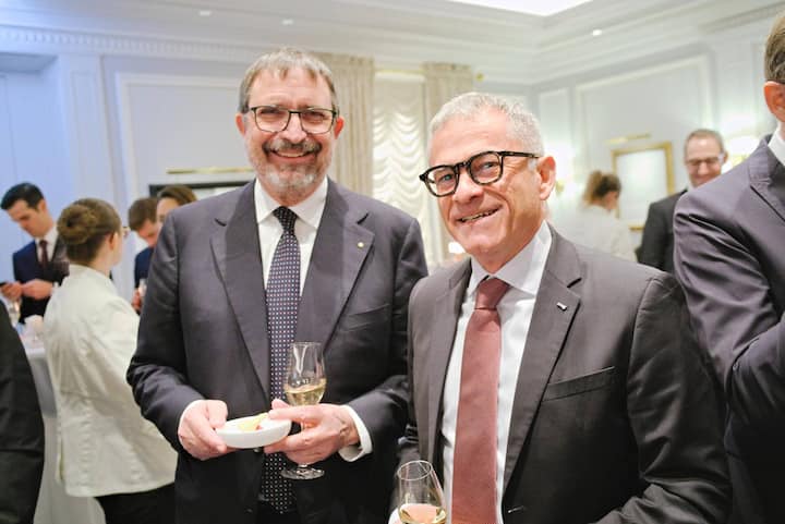 Gerhard Schürmann; Helmut Ruhl.