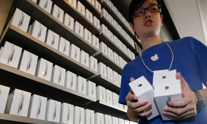 Noch die Nummer 2, aber Aufsteiger des Jahres: Apples Markenwert wird mit 76,57 Milliarden Dollar ausgewiesen. Das Plus von sagenhaften 129 Prozent reichte allerdings nicht ganz, um Spitzenreiter ...