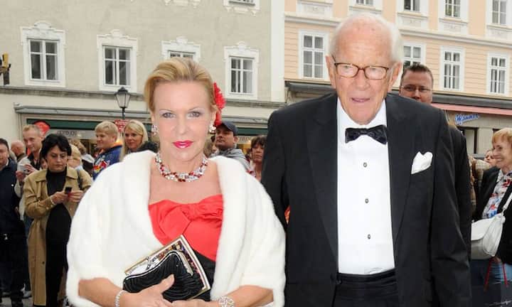 Die reichsten Deutschen in der Schweiz - Platz 9:  Curt Engelhorn (Bild) wohnhaft im Kanton Bern. Branche: Beteiligungen. Vermögen: 3,25 Milliarden Franken. Mit einem Vermögen von 2,75 Milliarden Franken ist ihm Traudl Engelhorn jedoch dicht auf den Fersen. Sie belegt Platz 10 und ist die Witwe von Engelhorns Vetter Peter. Siebinger/face to face