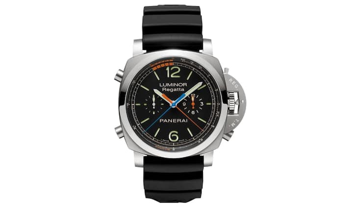 Panerai Luminor 1950 Regatta 3 Days Chrono Flyback; Preis: 16'200 Franken.
