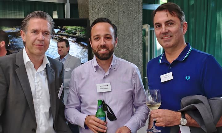 Roland Wahrenberger, Axel Springer;
Roberto Lombardi, Axel Springer;
Nicolas Noth, PHD Schweiz AG