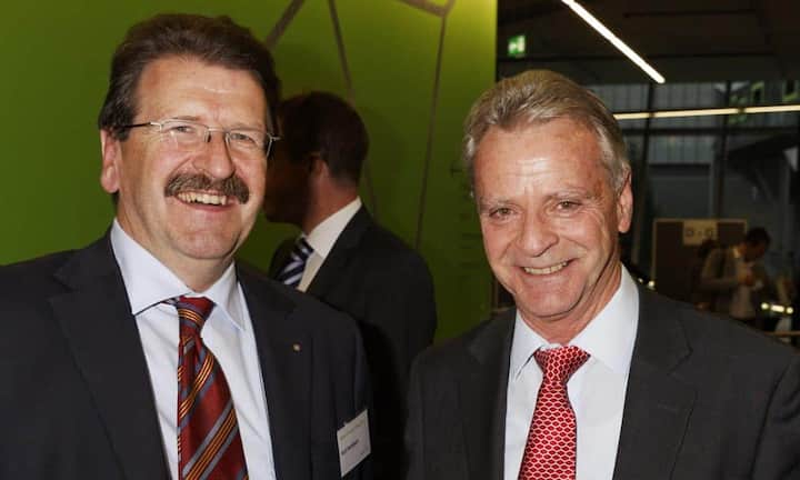 v.l.n.r. Kurt Rohrbach; BKW FMB Energie SA, Hans Killer; Nationalrat - SVP