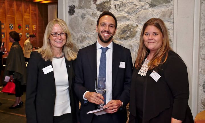 Petra Joerg, Prof. Dr., Managing Director, Foundation W.E. Simon Graduate School of Business Administration in Switzerland;
Dario Notaro, Head Business Transformation, Gategroup Holding AG;
Kim Clare Johansson, CEO, Sales Ahead AG