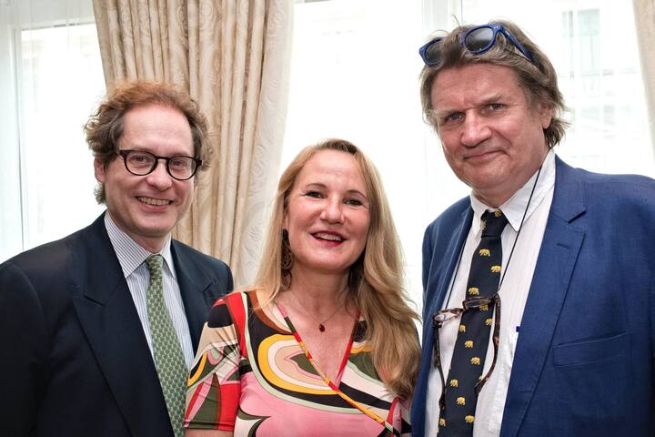 Thierry Cagianut, Rechtsanwalt, Baldi & Caratsch; Grace Schild Trappe, Bundesamt für Justiz; Maurice Choquard, Rechtsanwalt, Choquattorneys law firm