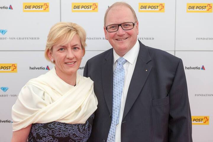 Esther Steiner; Hans Jürg Steiner, Partner und Standortleiter Bern KPMG