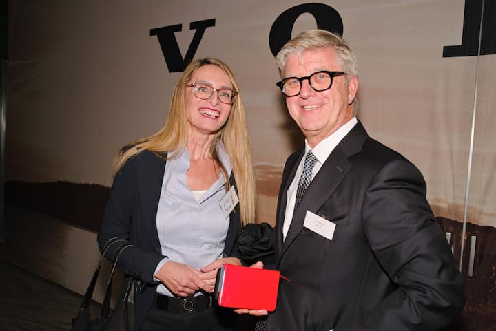 C. Schirm, Bilanz; Armin Guhl, UBS AG.