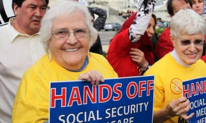 Die staatliche Altersvorsorge «Social Security« ist beliebt – kein Wunder, will sie Trump nicht antasten.