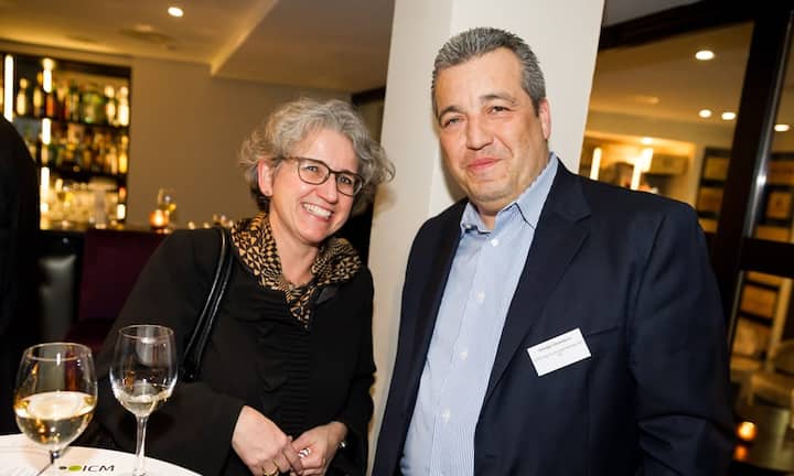 Catherine Pauli - Sodexo (Suisse SA), Giorgio Girarducci - ICM Image & Concepts Management AG