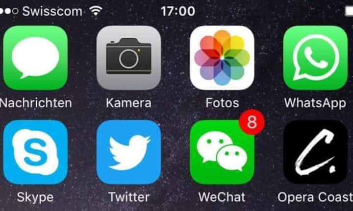 Tech: WeChat (für Generation Y und Generation Z)