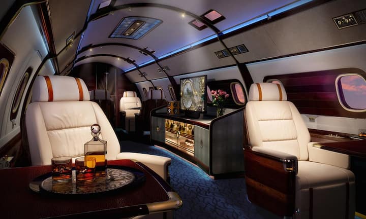 Die Kabine ist drei Meter breit.