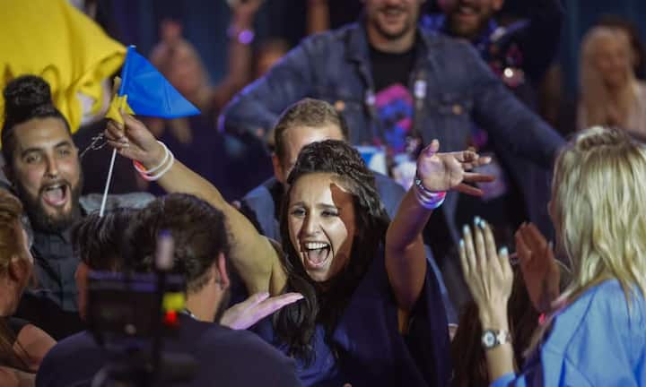 Der Eurovision Song Contest geht dieses Jahr an die Ukraine: Sängerin Jamala gewann mit «1944» den Liederwettbewerb für ihr Land.