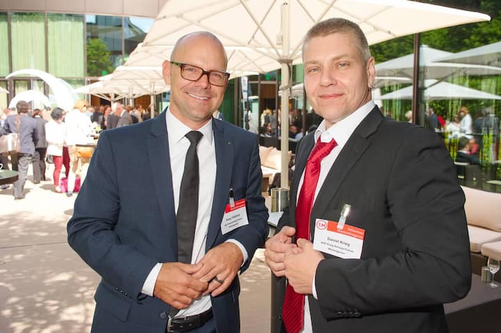 Daniel Kielholz, KSP Krieg Schlupp Partner Werbeagentur; Daniel Krieg, KSP Krieg Schlupp Partner Werbeagentur.