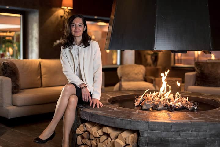 Estelle Gomes, Gstaad Palace