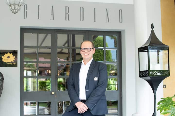 Markus Kinzel, Giardino Ascona