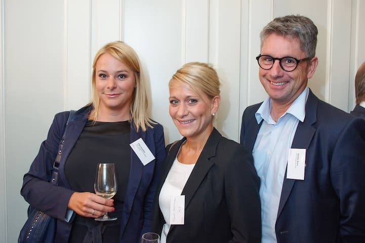 Elke Schaller, AXA Investment Managers Schweiz AG; Carole Heinzmann, AXA; Stefan Kern, AFG Management AG
