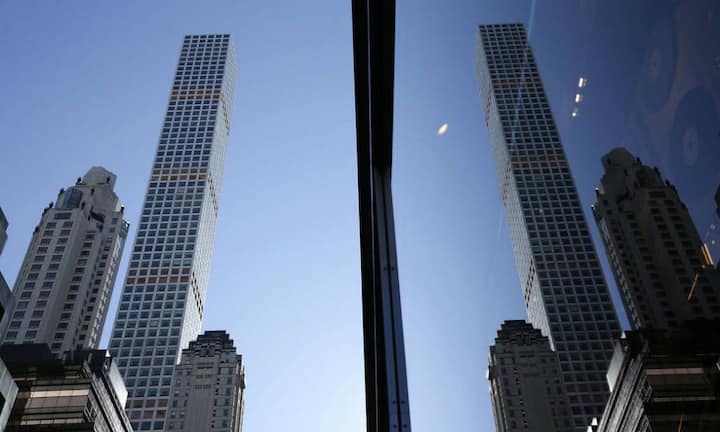 Auch das zweite Bauwerk steht in Manhattan: «432 Park Avenue» vom New Yorker Büro Viñoly.