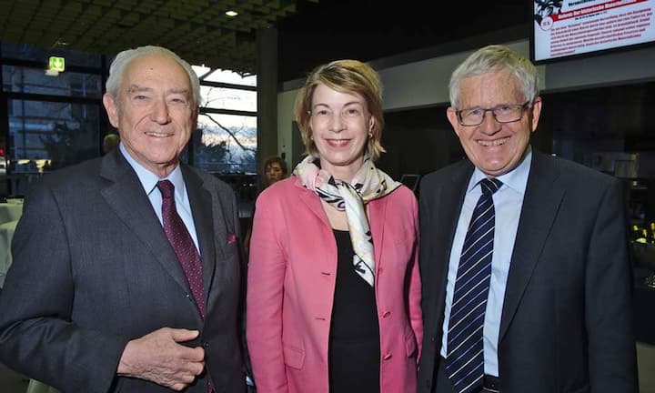 Reiner E. Gut, Ehrenpräsident, Credit Suisse Group AG;
Barbara Kux, Aufsichtsrätin, Henkel, Total SA, Firmenich SA;
Kaspar Villiger, alt Bundesrat