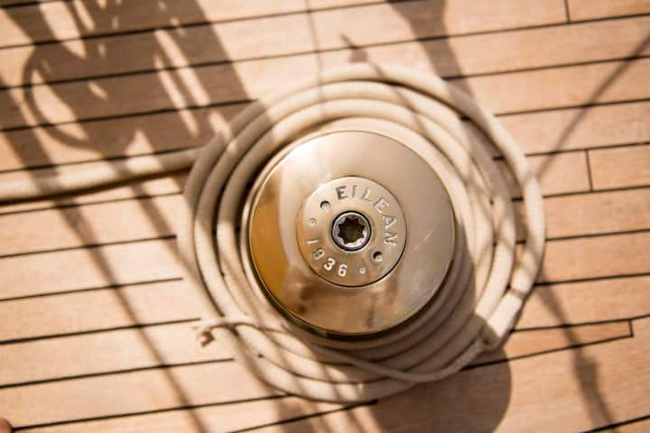 Detail auf der Eilean