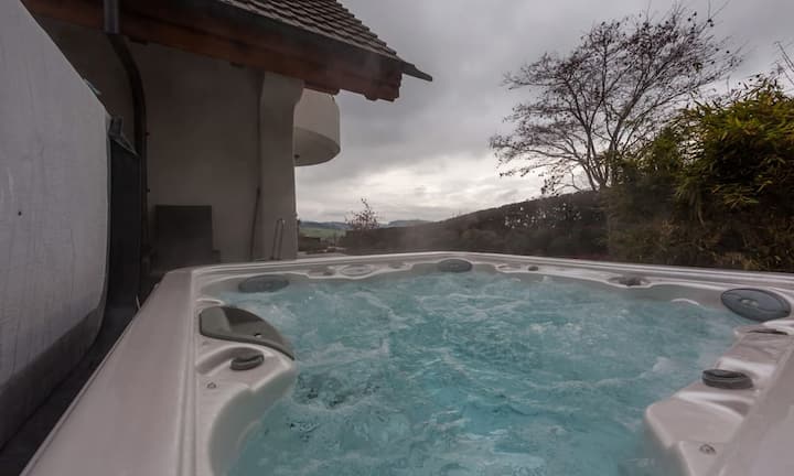 Bezüglich der Ausstattung wurden beim Bau des Hauses hohe Massstäbe gesetzt.