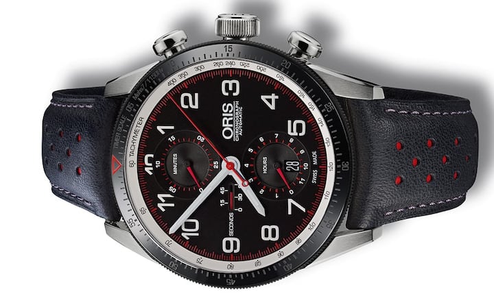 Aus dem Hause Oris kommt die auf 1000 Exemplare limitierte Calobra.