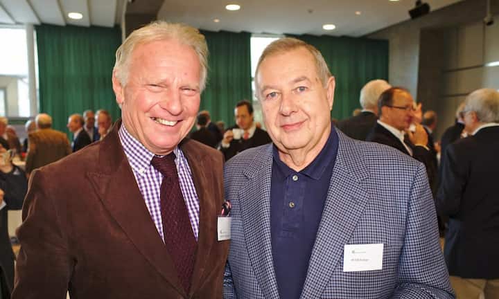 Kaspar M. Fleischmann;
Peter Kettiger, Inhaber, OneStop für Kommunikation