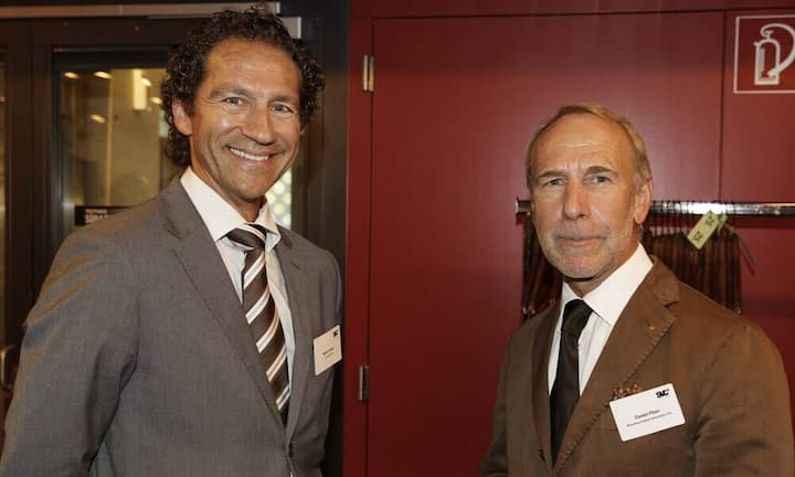 v.l.n.r. Marcel Gmür; E.J. Gmür AG, Daniel Plüer; Rhombus Partner Immobilien AG