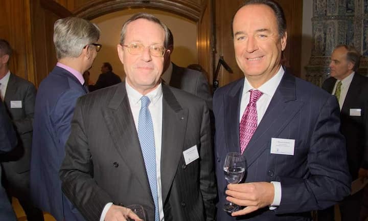 Ulrich Jakob Looser, Partner, BLR & Partners AG;
J. Maurice Zufferey, Managing Partner Switzerland, Spencer Stuart Management Consultants