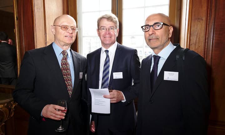 Walter Hediger, CEO, Gallet Group AG;
Martin R. Pinsonnault, President, Taxport International Inc.;
Ajay Berman, CEO, eOptive Sarl