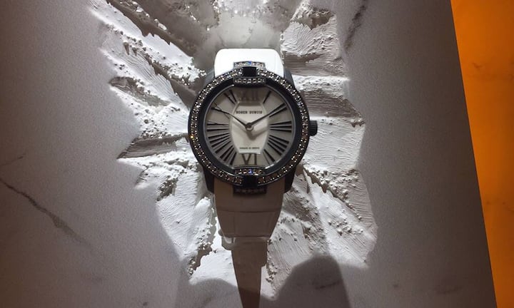 Dieses Modell von Roger Dubuis hat durchschlagende Kraft.